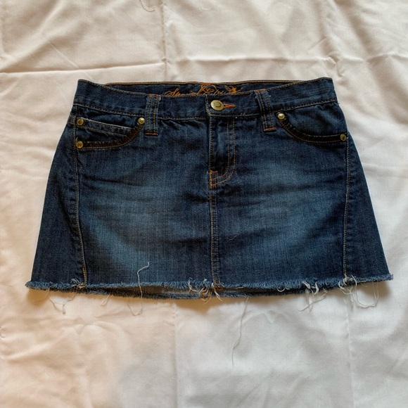Denim skirt - Picture 2 of 4